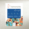 BLOK NA AKRYLOVÉ FARBY - HAHNEMÜHLE - 360 GSM - 10 LISTOV | 30x40 CM