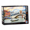 Eurographics Most Rialto Benátky 1000 dielov