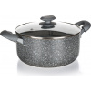 Banquet Granite Hrniec s nepriľnavým povrchom PR 18x8,5 cm so skl. pokrievkou 40051318