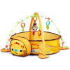 ECOTOYS Hracia deka s ohrádkou Lev (88969)