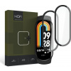 Hybridní sklo HOFI HYBRID PRO+ 2-PACK XIAOMI SMART BAND 8 / 8 NFC BLACK