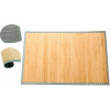 Kúpeľňová PODLOŽKA PROTIŠMYKOVÁ koberec BAMBUS
