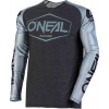 MX dres na motorku Oneal Mayhem Lite Hexx 2019 grey/black - M