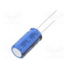 Kondenzátor elektrolytický THT 1mF 35VDC Ø12,5x25mm ±20%