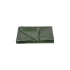 Plachta Tarpaulin Light 4x5 m, 65 g/m, zakrývacia plachta, zelená, s okami