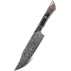 IZMAEL Damaškový kuchynský nôž Tetsu Chef/Modrá 20.5 cm