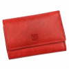 Dámska kožená peňaženka Route 66 CBL2440-GWS v červenej farbe 15 x 11 x 3,8 cm