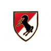 Odznak CSIB - 11.regiment obrněné kavalérie • 11th Armored Cavalry Regiment ACR