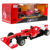 RAMIZ RASTAR auto Ferrari F1 1:18 -červené (Rastar RC model, gumové kolesá)