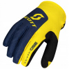 Rukavice Scott 350 TRACK blue/yellow