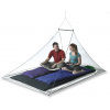 Sea to Summit Nano Mosquito Pyramid Net Double