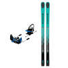 Skialp set lyže Kaestle TX 65 World Cap + viazanie Grizzly GR Olympic Tour 160cm