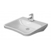 Duravit DuraStyle - Umývadlo Med, 65x57 cm, s 1 otvorom na batériu, s WonderGliss, alpská biela 23306500001