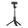TopQ Bluetooth tripod mini selfie tyč P40L so statívom čierna
