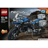 LEGO 42063 Technic BMW R 1200 GS Adventure Building Toy