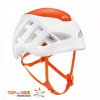 Petzl Sirocco White Orange Horolezcká Prilba Veľkosť S-M