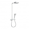 Hansgrohe Raindance Select E - Showerpipe 300 3jet s termostatom ShowerTablet Select 300, chróm 27127000