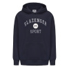 Slazenger Fleece Large Logo pánska mikina Navy S