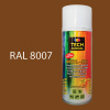 Farba v spreji akrylová TECH RAL 8007 lesklá 400 ml