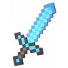 Diamantový meč MINECRAFT 46 cm PENOVÝ