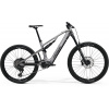 Elektrobicykel MERIDA eONE-SIXTY 6000 2026 Veľkosť rámu: L na výšku postavy 178-185 cm šedý(čierny)