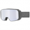 Uvex Lyžařské brýle Uvex SAGA TO rhino (mirror silver/lasergold lite)