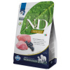 Krmivo N&D Dog Prime Adult Medium & Maxi Lamb & Blueberry 12kg Množstvo v kg: 2,5kg