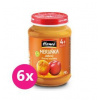 6x HAMÉ Príkrm ovocný Marhuľa 190 g 4+ VP-F149310