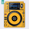 Doto Design Skin XDJ-1000 MK2 FULL COLORS Dark Yellow