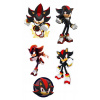 CUKROVÁ TLAČ Jedlý obrázok na tortu SONIC SONIK JEŽKO SHADOW + MENO POSTAVY 29