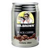Karton Mr.Brown Black Coffee 0,25l ledová káva - 24ks v balení