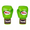 Boxerské rukavice Twins Special BGVL3-GN-12OZ 12 oz