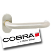 COBRA Interiérové kovanie UFO-R OVAL WC IN, BN122E30 – cena za ks