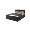 Čalúnená posteľ boxspring HAMAN 2 - monolith 97 / 180x200