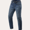 REVIT Nohavice Detroit 3 Tapered Dark Blue Used 31 L30