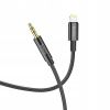 Kábel Hoco UPA19 Lightning minijack (3,5 mm) - Lightning 1 m