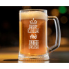 Dekorant Pivný polliter KEEP CALM AND DRINK BEER