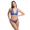 Menštruačné plavky Femi.Eko Galaxy Bikini Moderate fialové spodný diel (Galaxy-Purple) S