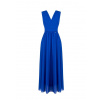 Rinascimento dlhé šaty CFC80109773003 modré S/M/L