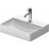 Duravit DuraSquare umývadlo 50x40 cm obdĺžnik klasické umývadlo-umývadlo na nábytok biela 2356500071
