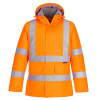 PORTWEST Portwest EC60 Zimná bunda Eco Hi-Vis - Oranžová, M Oranžová, M