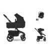 EASYWALKER Jimmey Set Lite + Aton B2 i-Size pepper black 2024