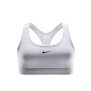 Nike Pro Swoosh Medium-Support Sports Bra Womens White 10 (S)