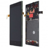 LCD Displej + Dotyková plocha + Predný kryt Nokia Lumia 830 Black