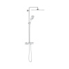 Sprchový systém s termostatickou batériou GROHE Rainshower SmartActive chróm 26649000