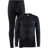 Pánský funkční set CRAFT Core Dry Baselayer černá Velikost: XXL