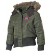 MFH Detská bunda Polar N2B - olive (17372B)
