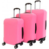 Sada 3 obalov na kufre T-class (ružová) 8594206312392