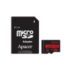 Apacer pamäťová karta Secure Digital, 32GB, micro SDHC, AP32GMCSH10U5-R, UHS-I U1 (Class 10), s adaptérom