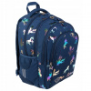 St.Right Hologram Unikorn školská taška batoh 17&quot,